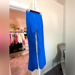 Groove Super high rise flare leggings